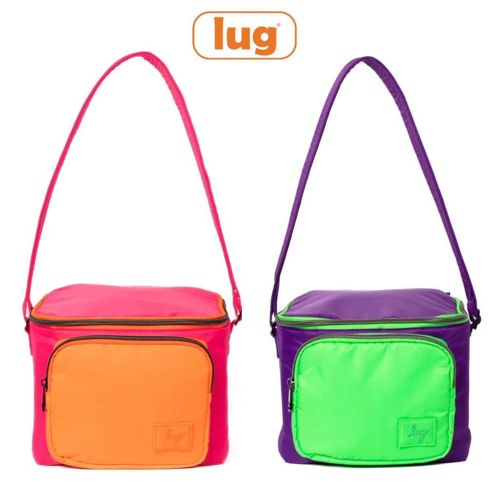 Lug Whisk Insulated Crossbody Bag Cooler Tote NWT